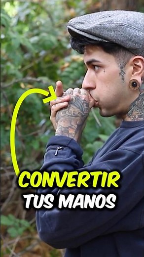 How to Whistle Loudly with Your Hands (Instantly) 🤯🐦‍⬛