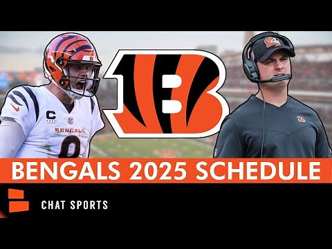 🚨LEAKED Cincinnati Bengals 2025 Schedule, Opponents & Instant Analysis | NFL Schedule Release