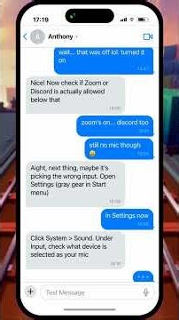 Discord or Zoom Can't Detect Your Mic? Check This! 🎧💻 #Windows11 #Shorts