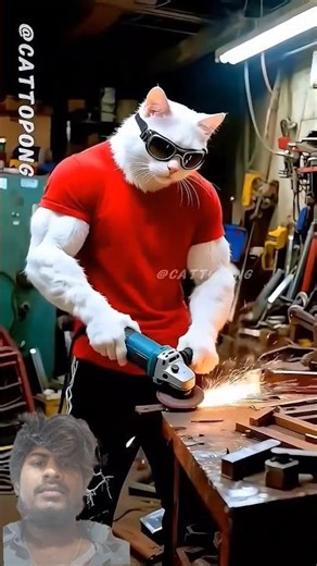 #cat #cute #cat #funny #cartoon #video