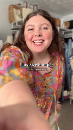 Stylish Plus-Size Romper for Summer Outfits