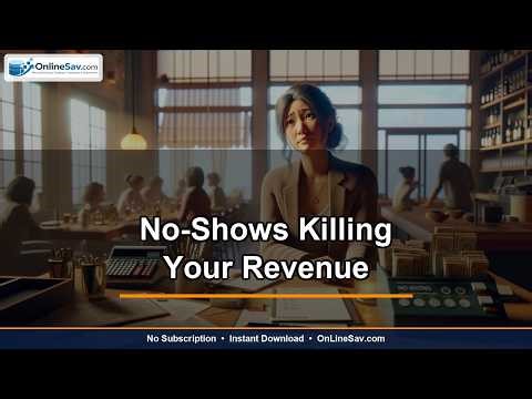 Restaurant Reservation & Table Manager - Microsoft Access Database for Small Business