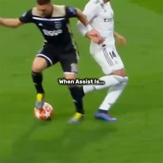 When Assist Is Better Than Goal! 😮🔥