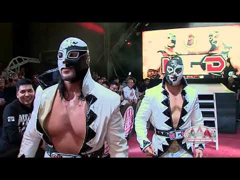PAGANO y PSYCHO CLOWN VS SANSÓN y FORASTERO | ALIANZAS | Lucha Libre AAA