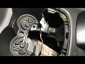 How to replace and adjust the Ford Focus handbrake cable