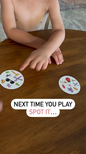 19K views · 40 reactions | Spot It is a classic game we use in...