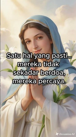 Doa Novena 3 x Salam Maria. #jamannow #kudus #motivation