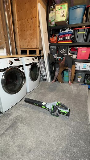 145K views · 648 reactions | I’ve made a habit of blowing out our dryer duct a few times a year•The @egopowerplus 765 cfm blower gets all that lint out!•Being in the insurance repair business we see some fires due to lint build up so it’s good to get things cleaned out•Also don’t forget to change your furnace filter ...#tools #tips #tricks #construction #egopowerplus #dryer #house #home #design #diy #maintenance | Kruger Construction | Facebook