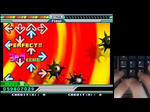 [Arcade Play Series] Let's play DDR(Feat. MAME) #8 / DDR EXTREME