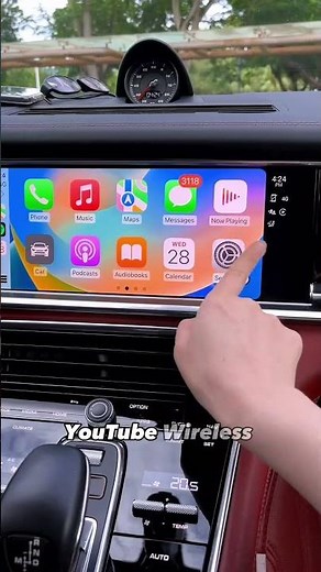 CarlinKit Tbox | Android AI box improve to wireless CarPlay and watch YouTube in car