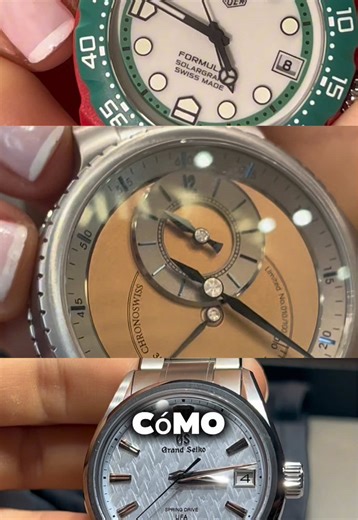 Un cuarzo se programa. Un mecánico se ajusta. Un automático se diseña para vivir en movimiento. Todos dan la hora. No todos cuestan lo mismo hacerlo bien. ¿Cuál es tu tipo de movimiento favorito y por qué? Te leo. #watchtok #relojes #horology #watchmaking #movimientosreloj