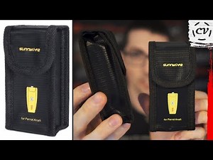 Sunnyfire LiPo Safety Bag Review (For Parrot Anafi)