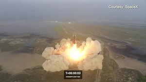 1.4K views · 206 reactions | Space research is hard, but exploration is endless #SpaceX's next-generation #Starship exploded on Thursday; what lessons can be learned from the failed mission of the world's biggest rocket? And what does it mean for the development of aerospace technology? Follow me for a closer look. | Wu Lei | Facebook