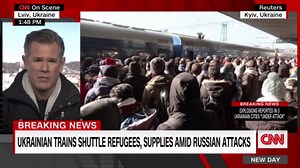 Here is how the Ukrainian rail system was able to move 90,000 people per day