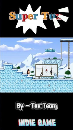 Super tux by Super Tux Team Indie Game Game Play 2D Platformer super mario like