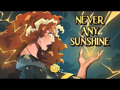 PEPA ALTERNATE UNIVERSE SONG - Never Any Sunshine | Encanto Animation |【By MilkyyMelodies】