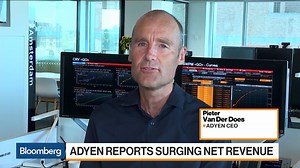 Adyen CEO on 1H Earnings, eBay, Payments Competition