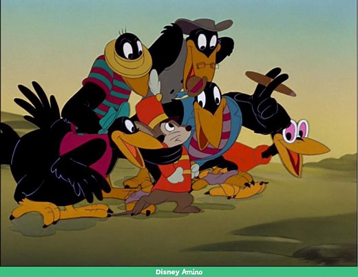 Why the Crows from Dumbo Are NOT Offensive! | Disney Amino