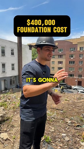 14K views · 549 reactions | $400,000 foundations with bedrock unless...