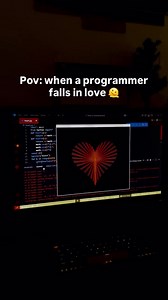 62K views · 1.3K reactions | When Programmer fall in love . . . #coding #python #love #couples #programming #inlove #programmer #vscode #lovers #loveyou #coder | C# Corner | Facebook