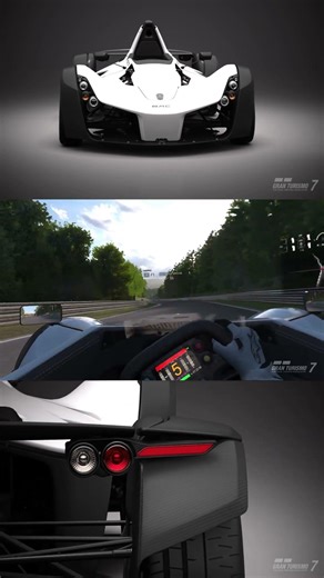 BAC Mono Nürburgring Flying Lap | 7:02.933 | GT7