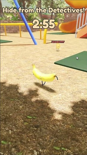 SECRET STAYCATION | HIDE AND SEEK WITH YELLOW FOODS #roblox #secretstaycation #hideandseekroblox