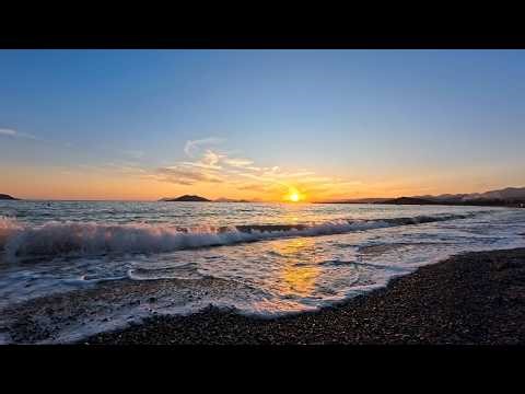 The Most Beautiful Sunset in Fethiye? 🌅 Çalış Beach, Türkiye - Ambient Sounds