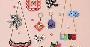 Réaliser des motifs en perles Hama