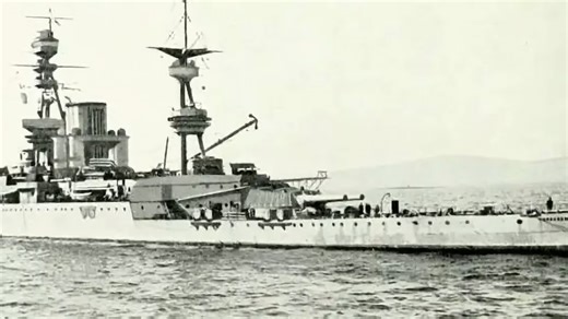 This ship had room for 1,500 guests - then it went to war