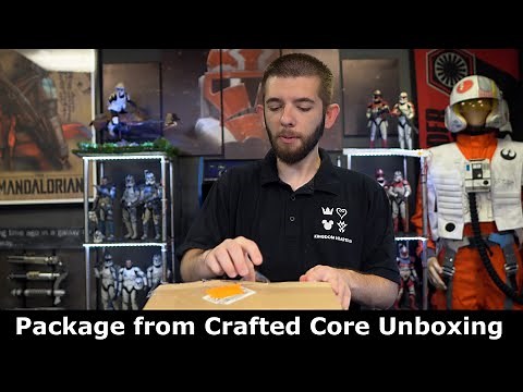 Package from Crafted Core - Custom Kyber Crystals and More
