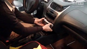 汽车改装培训--安装汽车DVD导航一体机教程