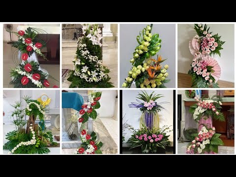 New style fresh flower arrangement and decoration