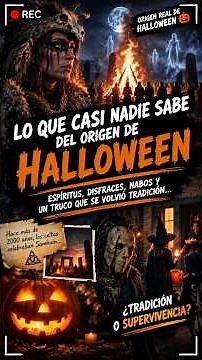 The Origin of Halloween #Halloween #History #Mysteries #HistoricalFacts #samhain
