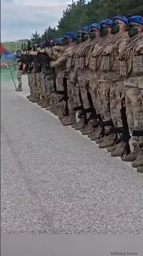 Turkish Armed Forces Outstanding Parade & Soldier Performance. #army #militaryeverything