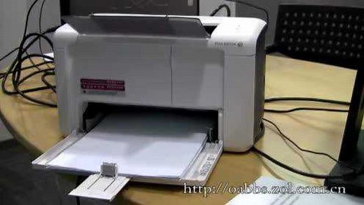 富士施乐P105b激光打印机评测_高清1080P在线观看平台_腾讯视频