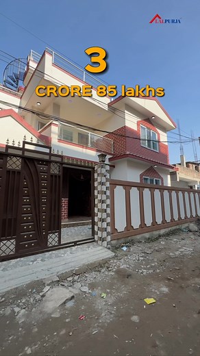 House on Sale at Budhanilkantha, Kathmandu 🏡 ❤️ Contact | 9851342035 / 9816778069 Features! - 4.5 Aana Area - 5 Master Bedroom | Living | Kitchen - Best for Residential Area - 3 Crore 85 Lakhs - Exchange with Land ________________________________ WHY LALPURJA NEPAL? - Lalpurja Nepal is one of the most followed and well-known real-estate brokerage agency in Nepal. -We believe in fast, innovative, transparent, and effective service. - We got experts who can assist you, guide you, and consult for 