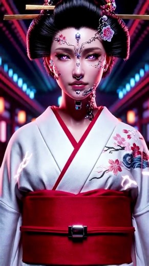 Inside Tokyo's Cyber Geisha Aesthetic