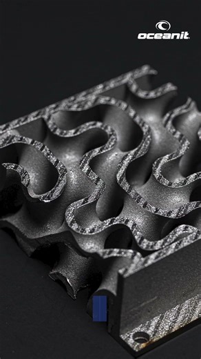 Metal 3D Printing Gyroids for Satellite Armor (SPARTAN) | Oceanit Engineering Week #engineering