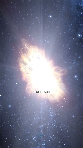 This Planet Survived, when it's Star Explodes 🤯 #astronomy