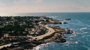 Monterey's Coast: Drone Captures California's Sand, Surf, and Sun