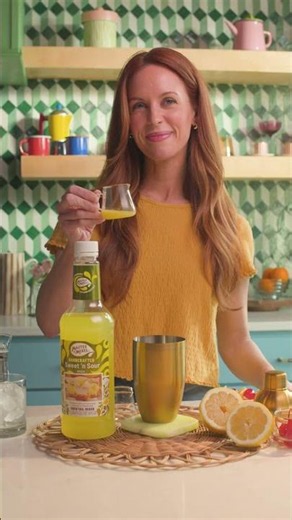 Easy Summer Vodka Drink