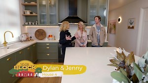 Dylan and Jenny show us how they created their quintessential country Kitchen. 👀 #TheBlock | Watch on Channel 9 and 9Now | The Block