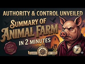 Animal Farm Summary in 2 Minutes | George Orwell’s Classic Explained Fast