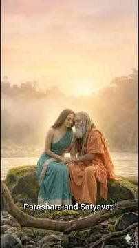 Satyavati & Maharshi Parashar | Birth of Ved Vyasa | Ancient Love Story | Mahabharat Origin