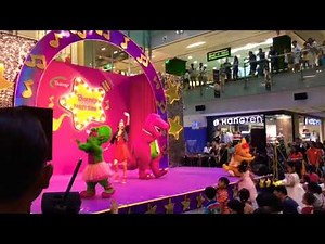 Barney and Friends: Party Time Kiss Goodbye