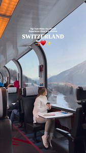 Best train rides in Switzerland 👇🏼👇🏼 - follow @sheislittlewonderer for more travel inspo 🦋 🚂 Bernina Express: Chur to Tirano, stunning alpine views and glaciers. Time: ~4 hours. 🌄 🚋 Belle Epoque: Lucerne to Golden Pass Line, vintage elegance and beautiful landscapes. Time: ~5 hours. 🎩✨ 🚞 Glacier Express: Zermatt to St. Moritz, panoramic scenes of the Swiss Alps. Time: ~8 hours. 🏔 🚆 Panorama Express: Lucerne to Montreux, lakes and charming villages. Time: ~5.5 hours. 🏞 🚂 Rothorn Bah