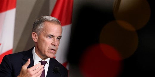 The Canada-U.S. Trade War Is Pushing Carney Closer to Xi