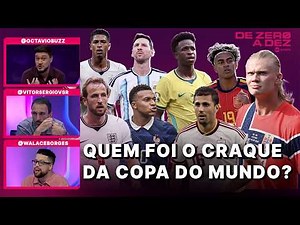 WHO WAS THE BEST PLAYER OF THE 2026 WORLD CUP? | FROM ZERO TO TEN
