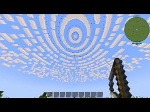 Minecraft Orbital Strike Cannon Fishing Rod Firing