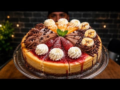 (ASMR) CHEESECAKE MUKBANG